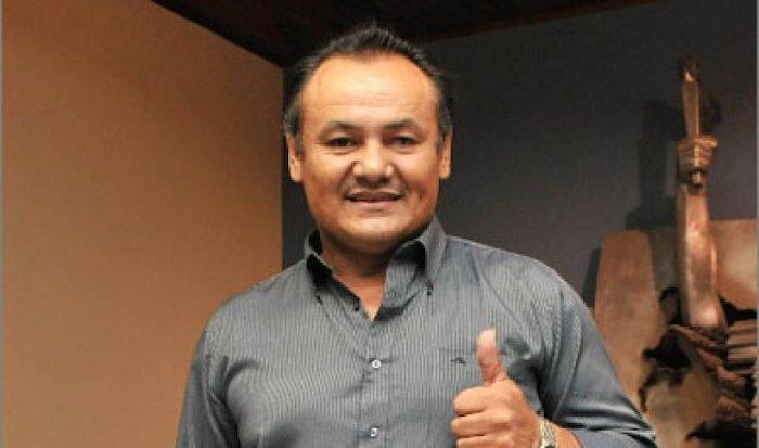 Juan Carlos Giménez, ex boxeador.