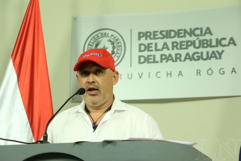 Ludovico Sarubbi, presidente de Essap. Foto: Christian Meza.