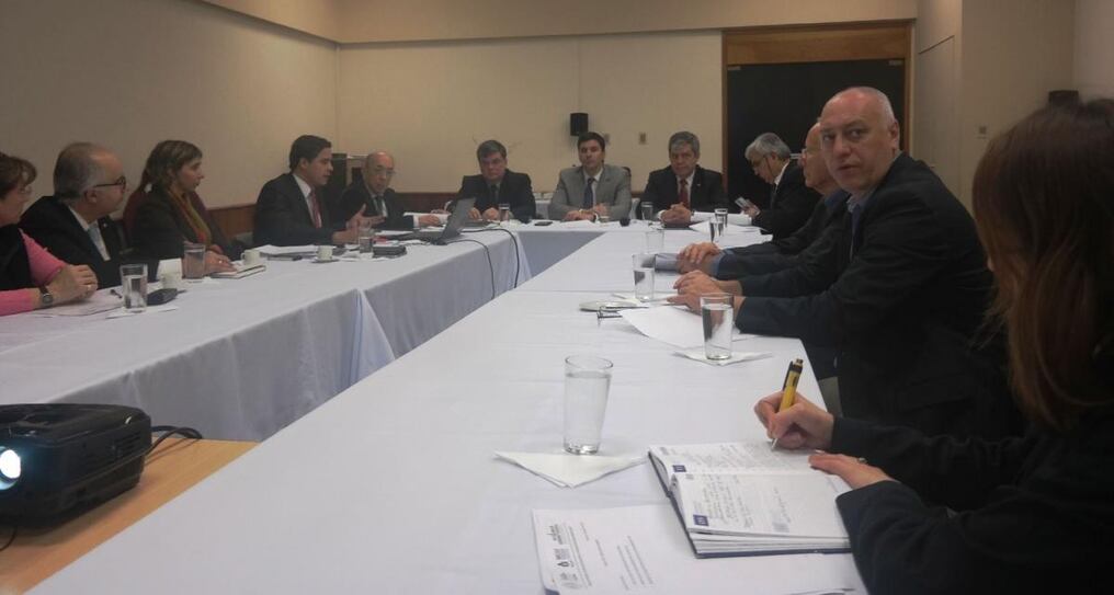 Miembros de la Unidad de Ejecución de Proyectos. Foto: STP