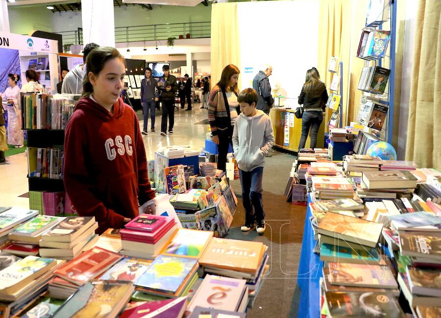 La Feria Internacional del Libro 2019 se llevará a cabo en el Centro de Convenciones Mcal. López. Foto: archivo.
