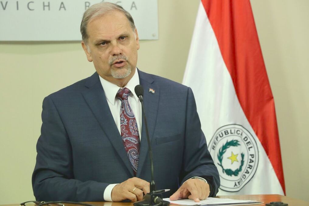 Joaquín Roa, ministro de la SEN. Foto: Archivo.
