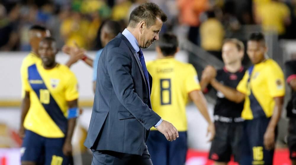 Con el fracaso de la Copa América, Dunga fue despedido por la CBF.