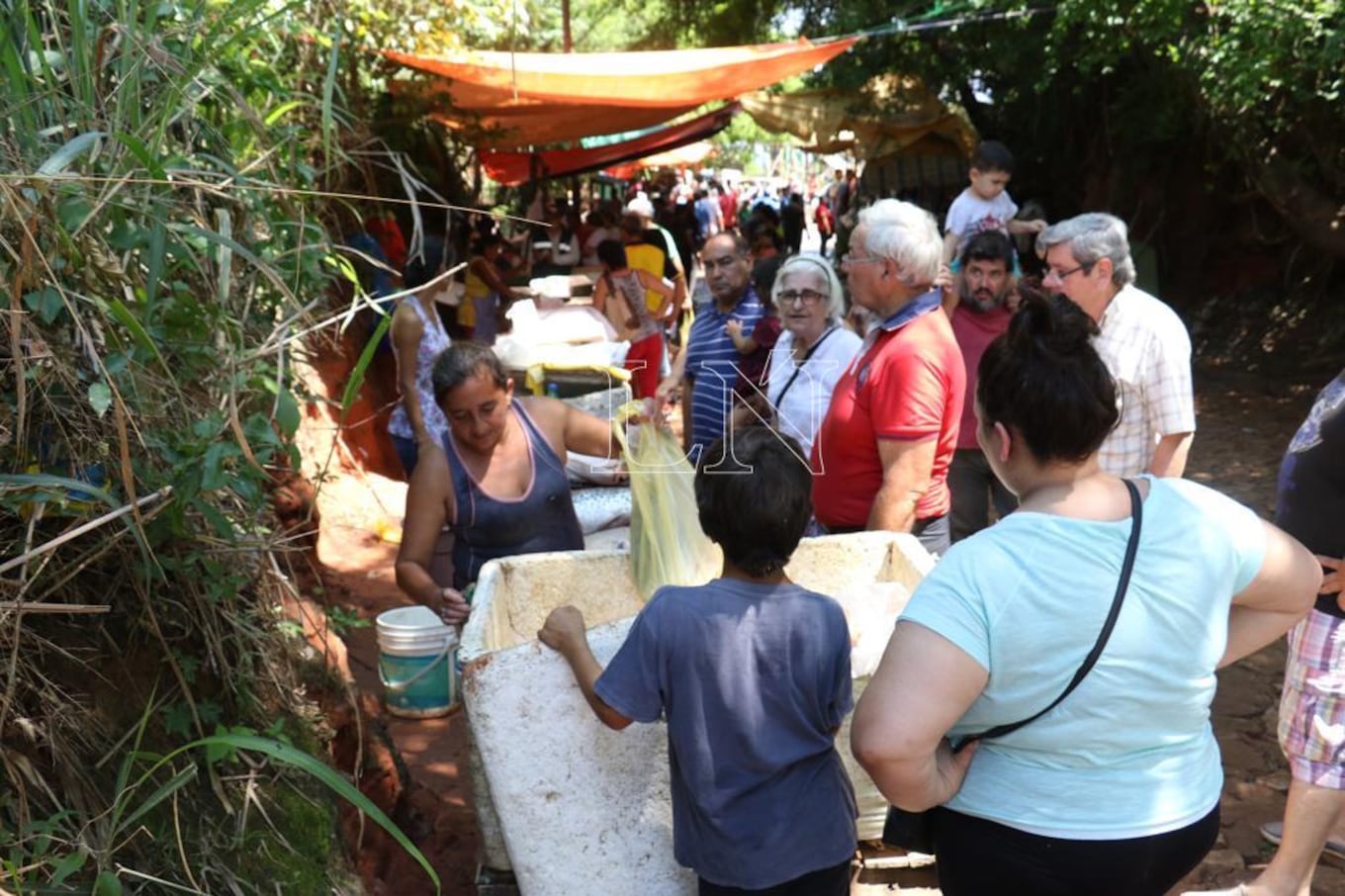 El evento convocó a mucha gente. Foto: Pánfilo Leguizamón.
