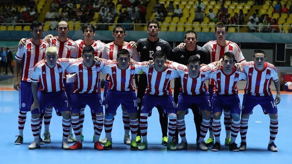 Los sudamericanos abrieron el marcador con un tanto de Juan Salas en el minuto 7 del partido que se jugó en el Coliseo El Pueblo de la ciudad de Cali. foto fifa.com.