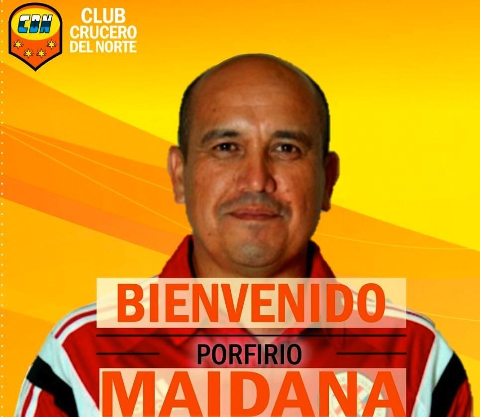 Porfirio Maidana.