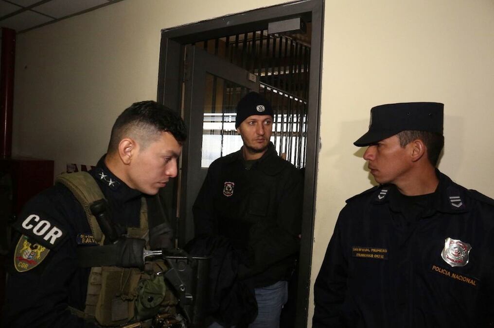 Nader Mohamad Farhat, requerido por la justicia de EEUU.