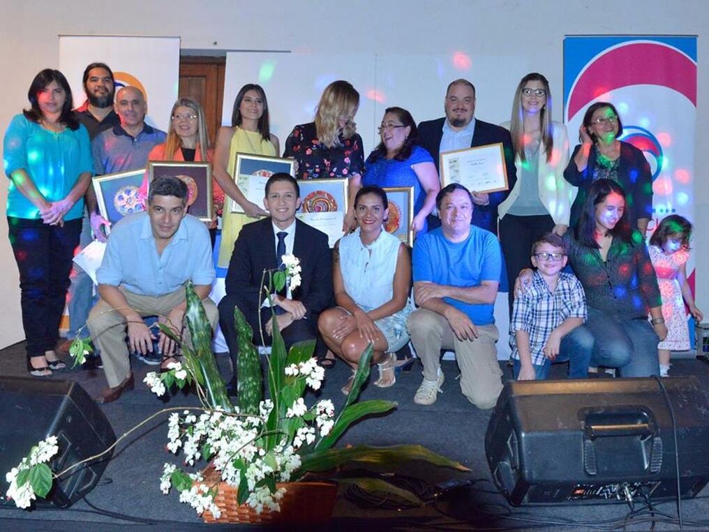 Este galardón ya ha sido otorgado a 57 profesionales de varios medios de comunicación nacional. Foto: Gentileza.
