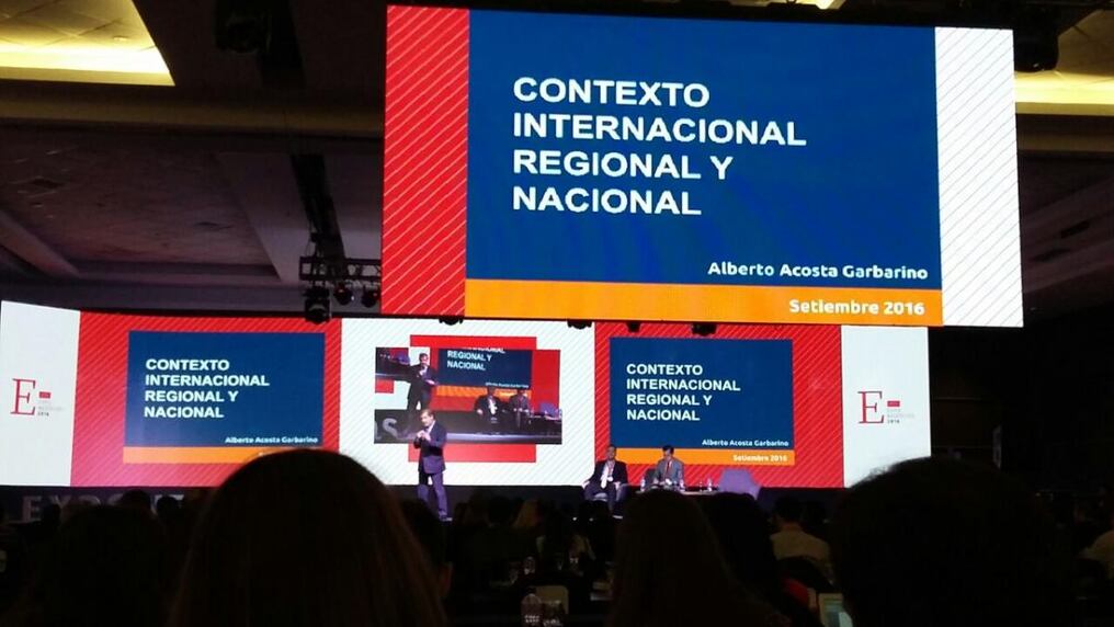 Apertura de Expo Negocios 2016. Foto: Natalia Santos. 