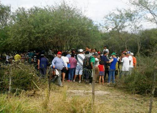 El predio fue ocupado el pasado domingo. Foto: 970 AM.