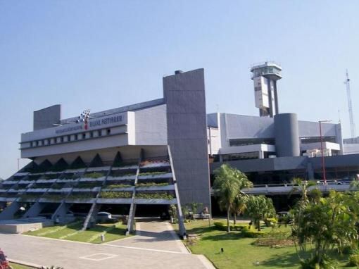 Aeropuerto Silvio Pettirossi. Foto: Archivo