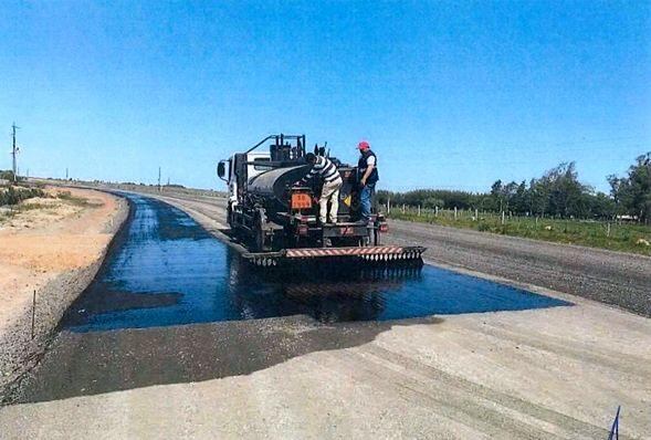 El trazado principal de esta vía tiene un total de 72,9 km de longitud.