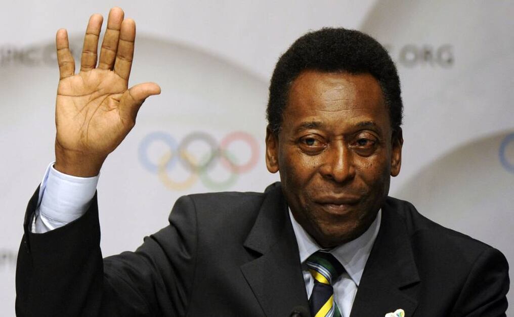Pelé siente la muerte de Cruiyf.
