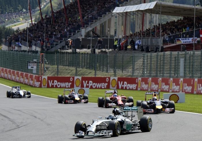 Nico Rosberg, líder del Campeonato Mundial de Automovilismo.