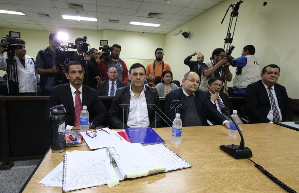Víctor Bogado podría recibir 4 años de condena si el juicio por el caso "niñera de oro" finaliza hoy. Foto: Archivo