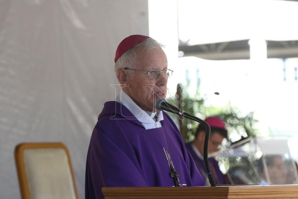 Monseñor Lucio Alfert, Obispo del Vicariato Apostolico del Pilcomayo. Foto: Pánfilo Leguizamń.