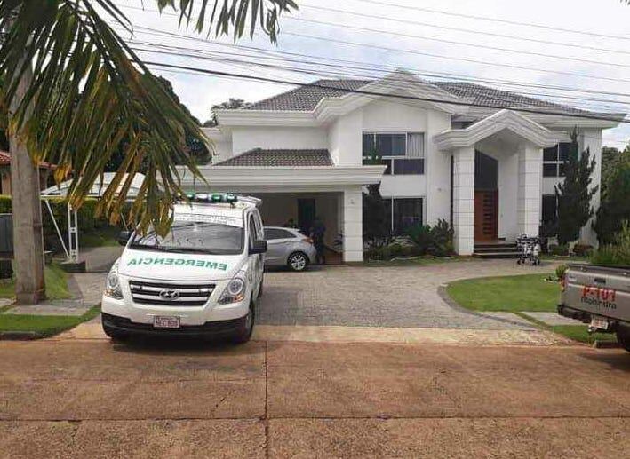 Residencia en la que se produjo el doble homicidio. Foto: WuillianNuñez