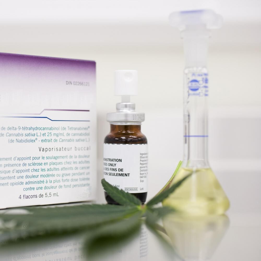 Medicamento a base de marihuana. Foto: http://portal.anvisa.gov.br