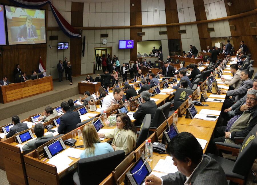 Con 60 Diputados, se ratificaron en el uso de urnas electrónicas. Foto: Gentileza.