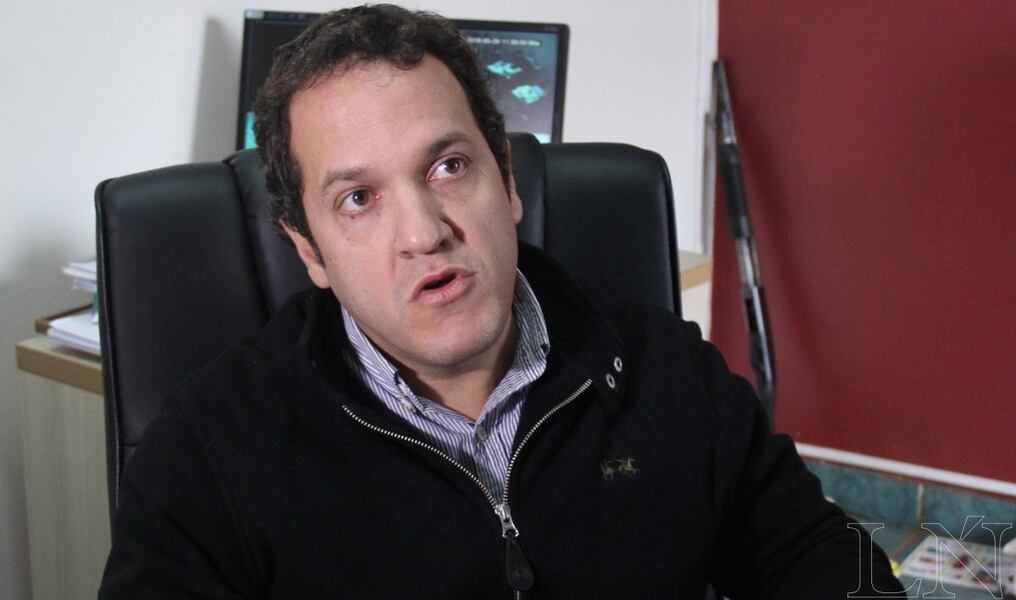 Eduardo Cazenave, fiscal investigador.