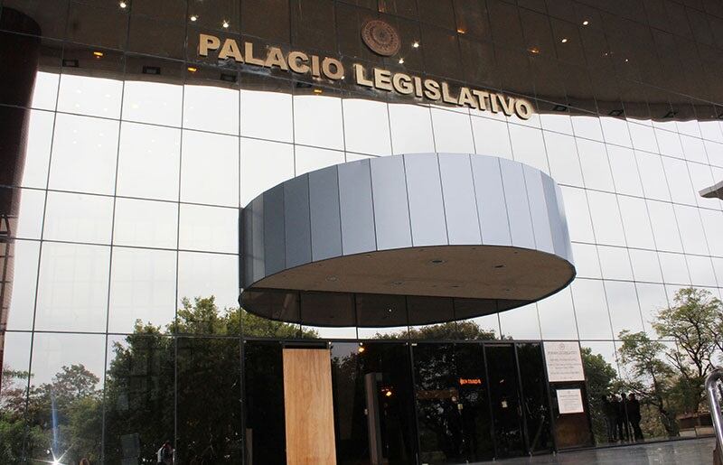 Palacio Legislativo. Foto: Gentileza.