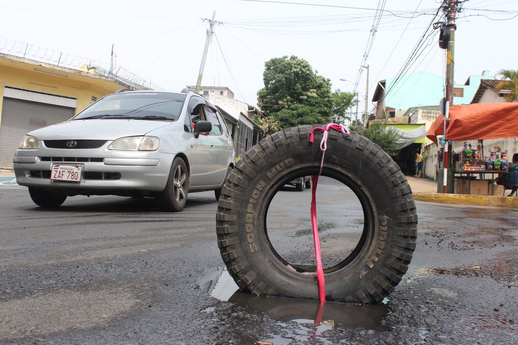 Emergencia vial por 120 días en Asunción