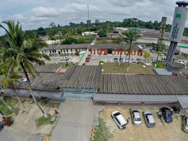 Complejo Penitenciario Anísio Jobim. Foto: Divulgação/Seap
