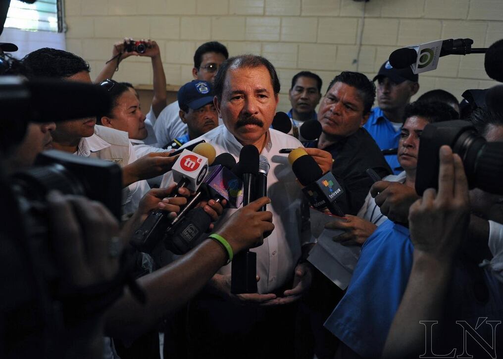 El presidente Daniel Ortega se hace con el poder total en Nicaragua. El mandatario apunta a su reelección, en los comicios de noviembre. 