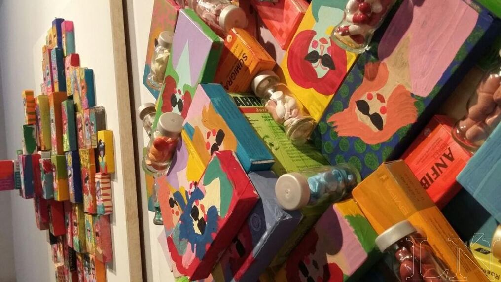 Obra seleccionada para el Matisse 2016. Foto: Natalia Santos.
