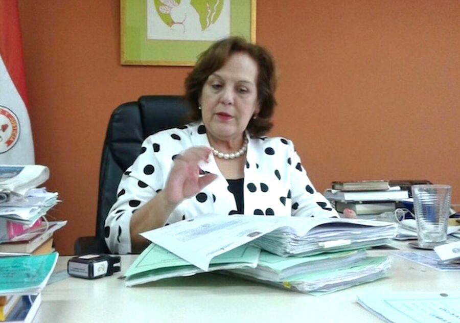 La jueza Lici Sánchez. Foto: Archivo.