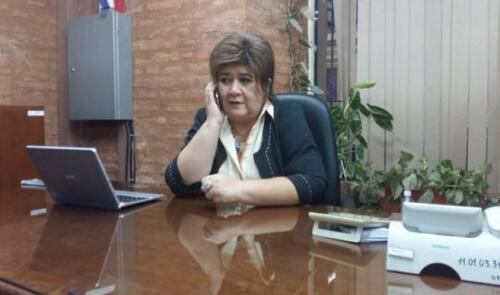 Miriam Arroquia, imputada. Foto: 970 AM. 