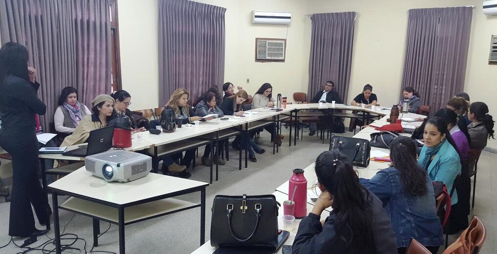 Las jornadas tendrán lugar en el Auditorio Hernando Bertoni. Foto gentileza, Ministerio de la Mujer. 