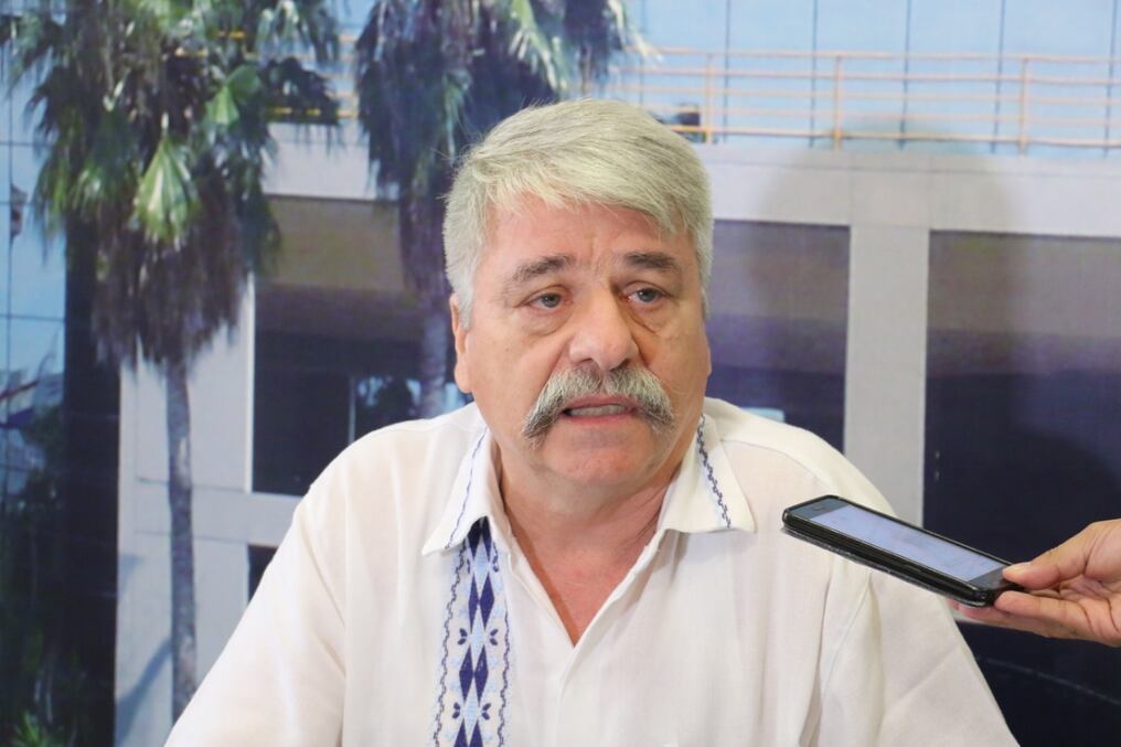 Ricardo Canesse, parlasuriano. Foto: Gentileza