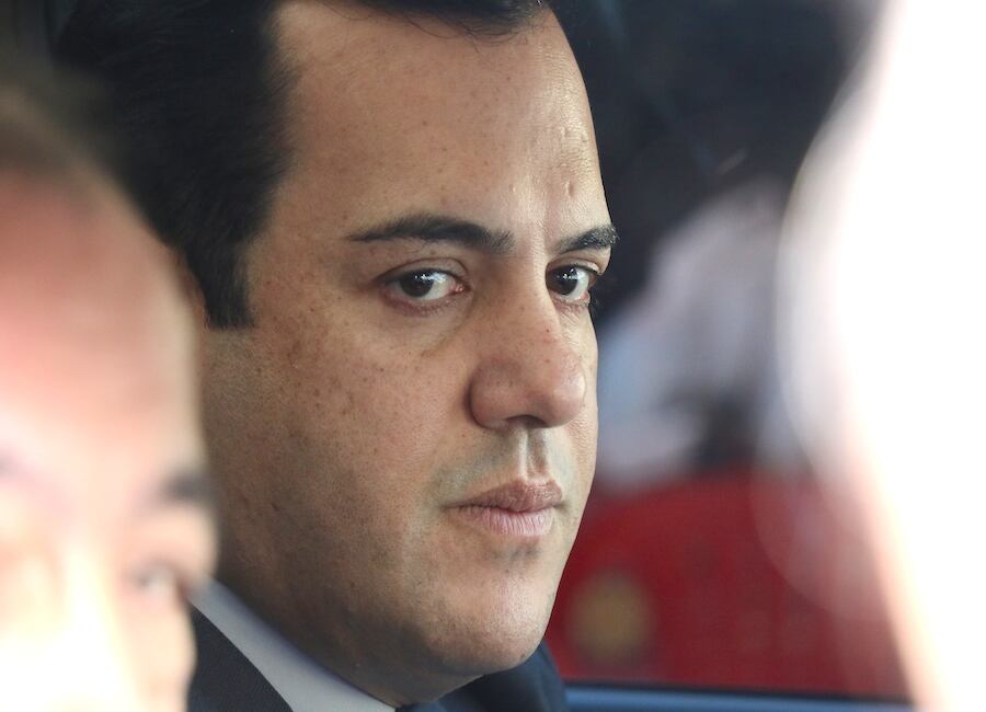 ¿Malagradecido y traidor? Rodolfo Friedmann fue un ferviente admirador de Horacio Cartes hasta que se hizo gobernador del Guairá y fue a la carpa de Añetete.
