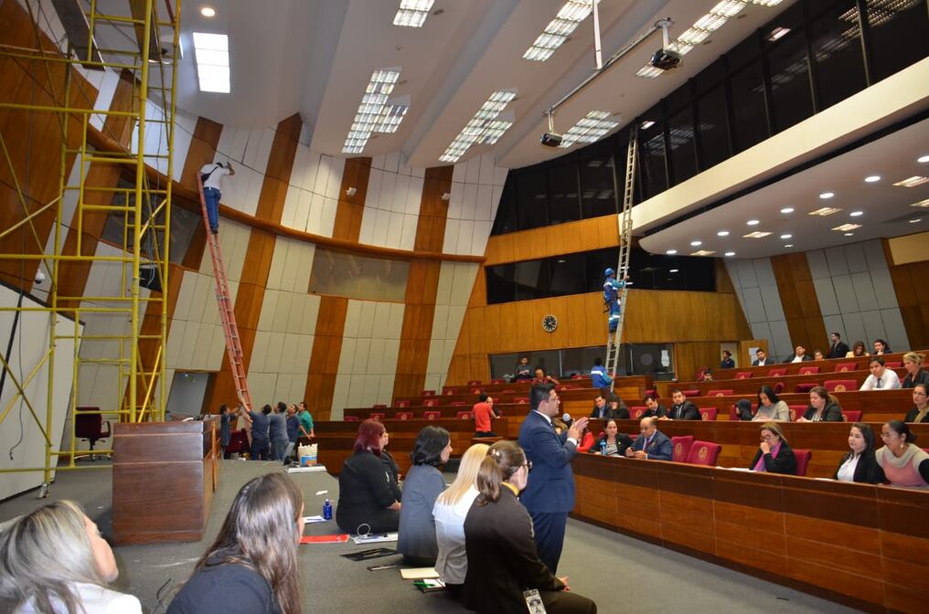 Poder Legislativo será sede de la Conferencia de Jóvenes Parlamentarios.