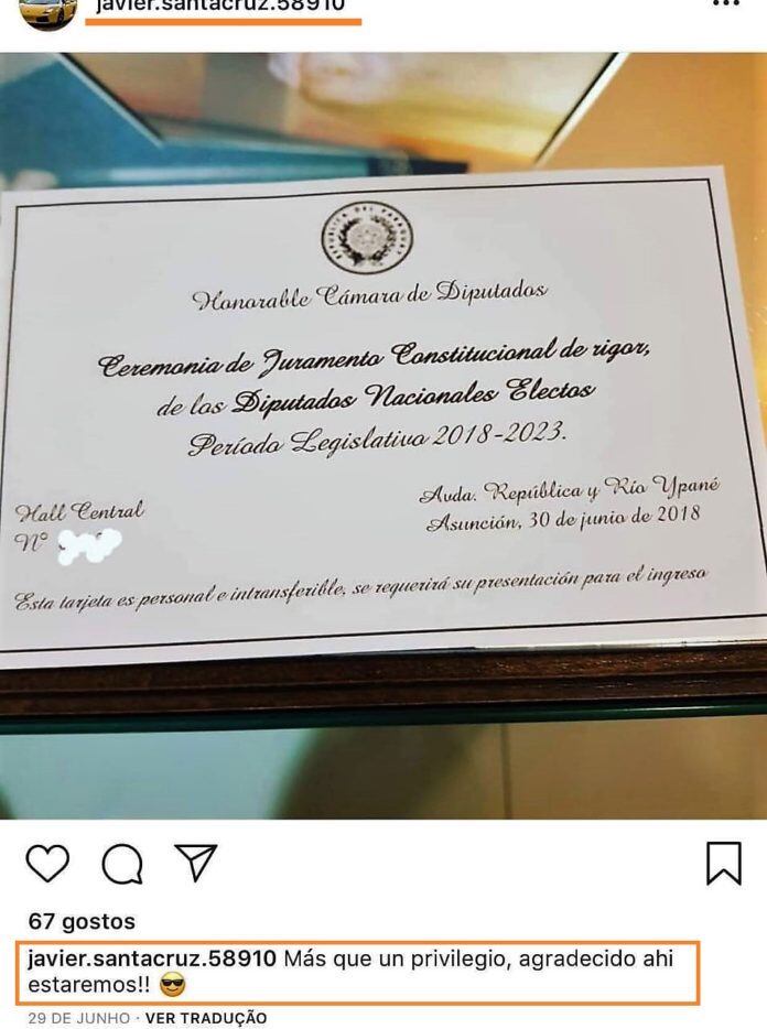 FOTO: GENTILEZA/AHORACDE.COM.