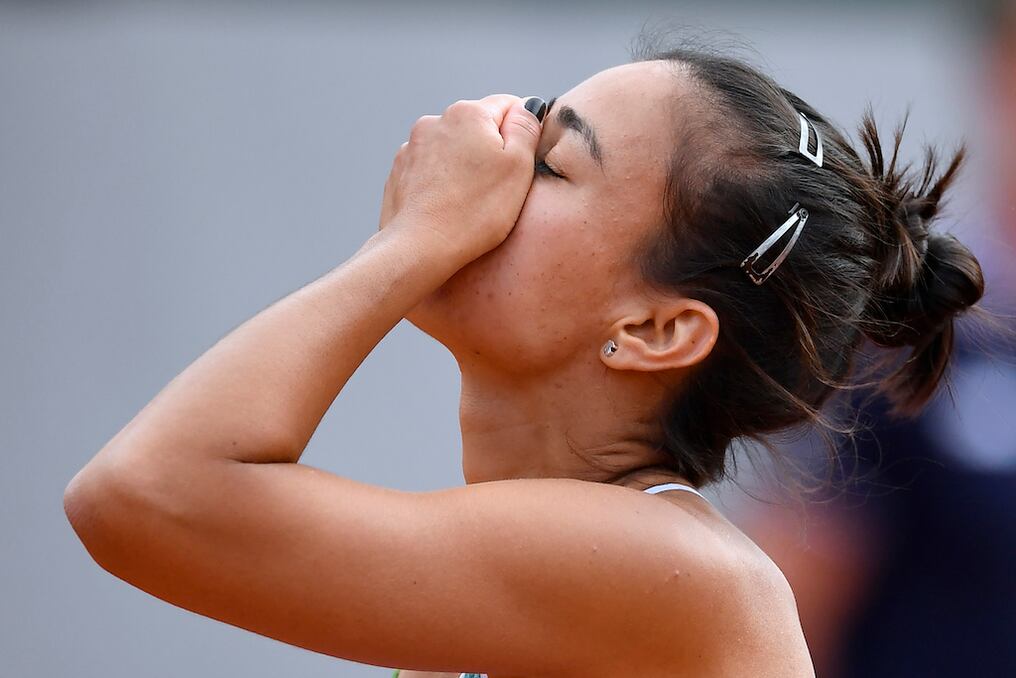 Veronica Cepede sigue sin reencontrarse con el tenis que la llevó a ser parte del top 100 de damas, y cae en su estreno en el ITF de Vancouver. AFP, Lionel BONAVENTURE.