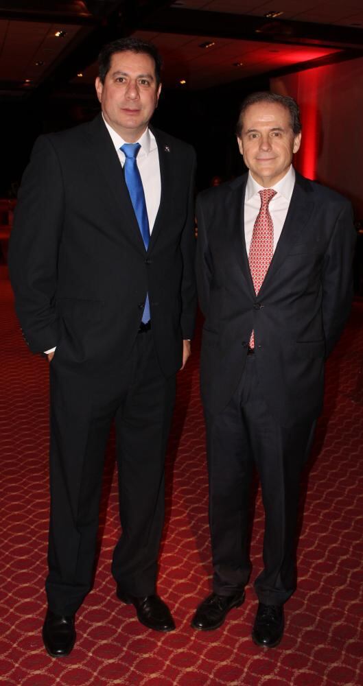 Miguel Figueredo y Rafael González Moya.