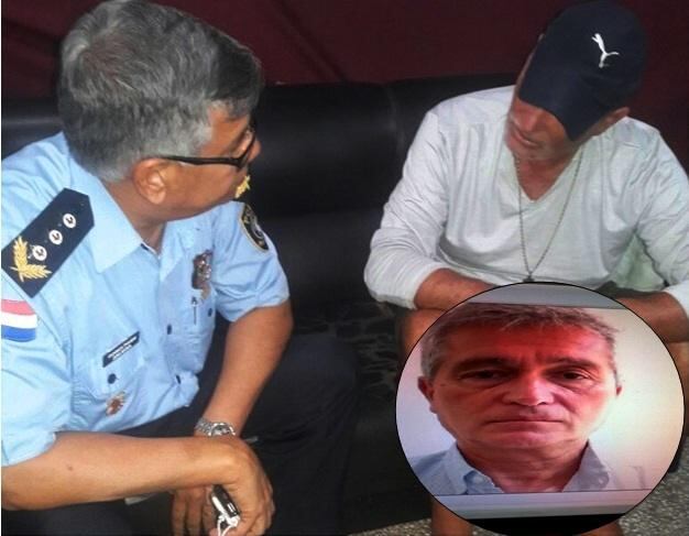 Jorge Oscar Chueco fue detenido por la policía de Paraguay. Foto: gentileza.