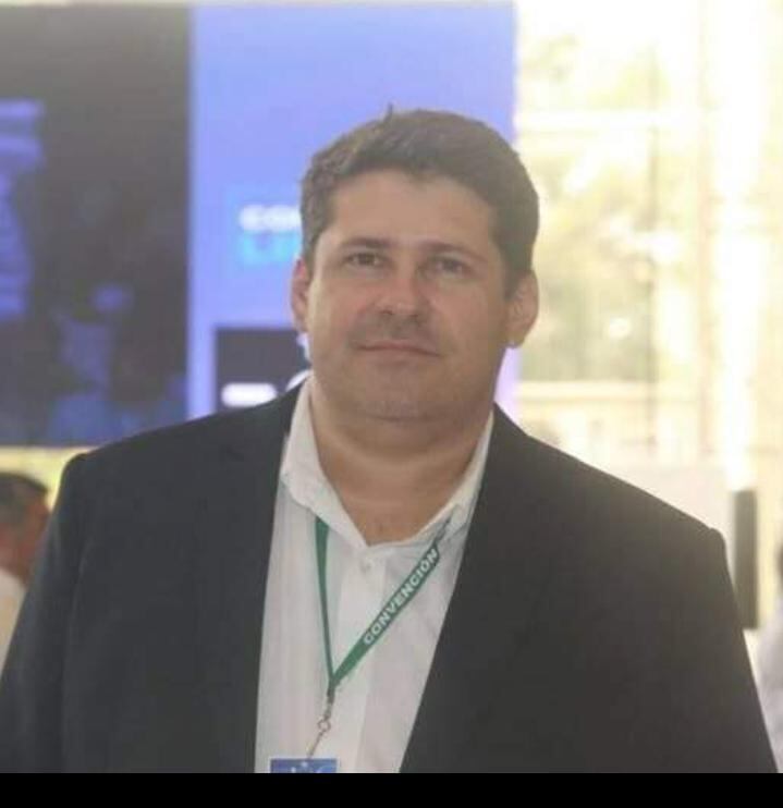 Fabián Martí es involucrado en el marco de la investigación de robo de información a los comunicadores Clari Arias, Jorge Torres y al diputado Carlos Rejala. Foto: Gentileza.