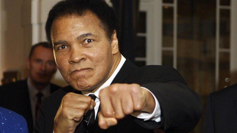 Cassius Clay además tiene Parkinson.