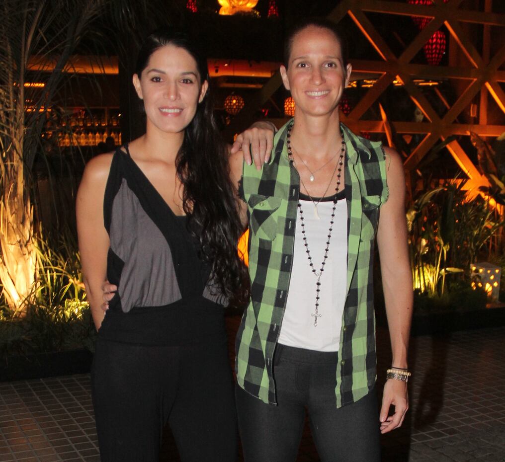 Aida Notario y Joey Jonce.