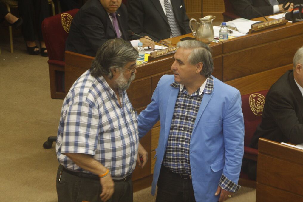 "Yoyito" y Gómez Verlangieri. Foto: Archivo.