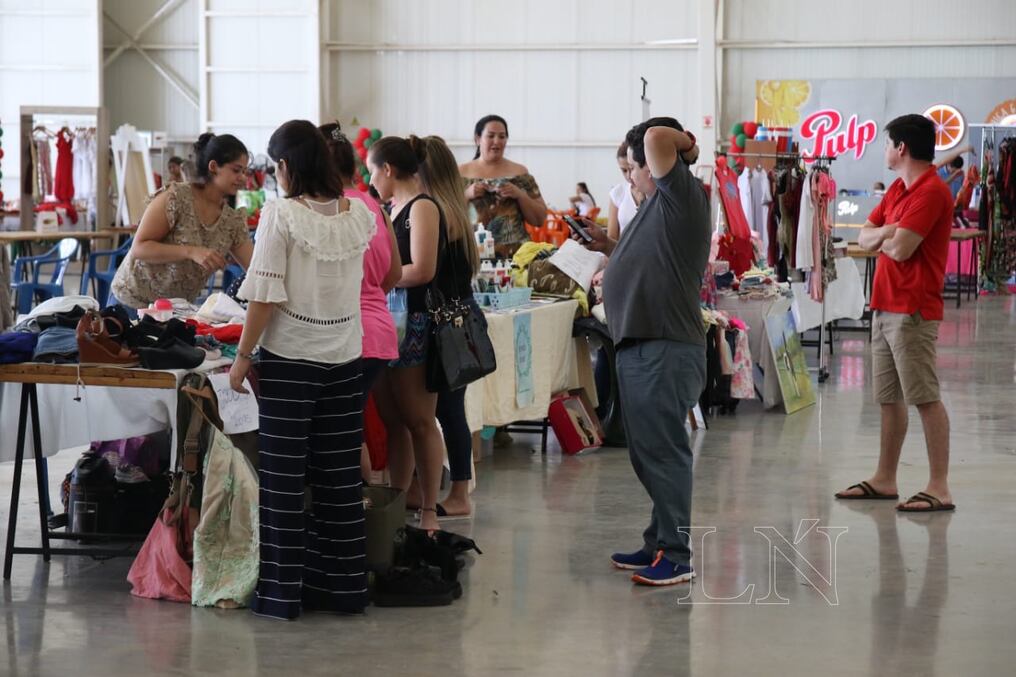 Gran Feria de Sol Cartes. Foto: Nadia Monges