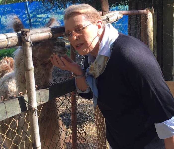 La directora del Jardín Botánico y Zoológico de Asunción, Maris Llorens. Foto: Archivo.