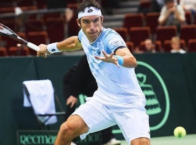 El argentino Leonardo Mayer se despidió en primera ronda del torneo de Brisbane.