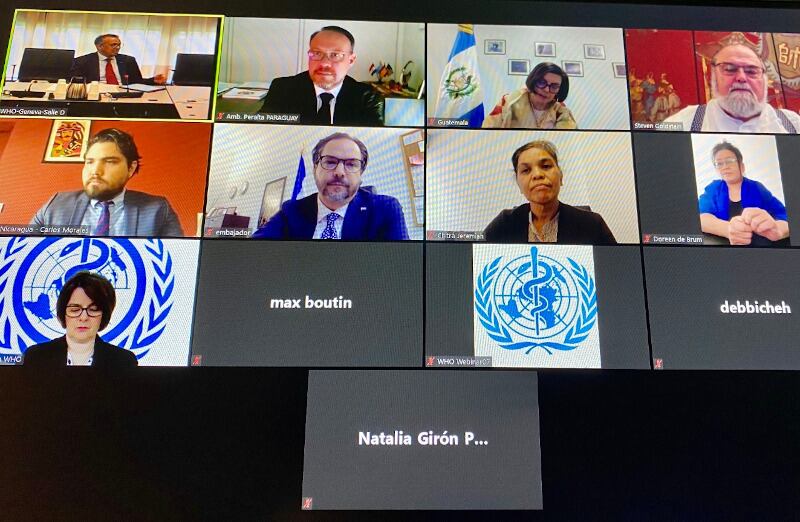 Es la primera vez que Tedros Adhanom Ghebreyesus convoca de nuevo este Comité de Emergencia.
