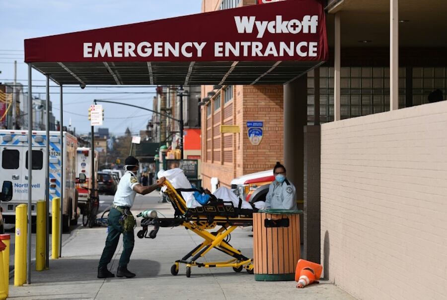 El estado de Nueva York registró 778 muertes por el nuevo coronavirus en las últimas 24 horas.