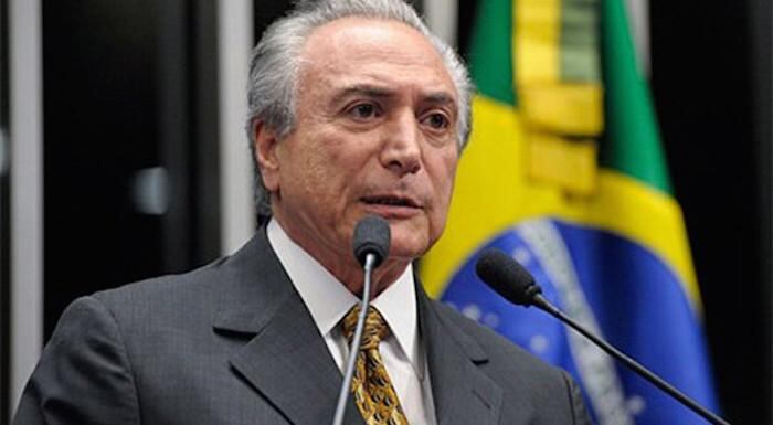 Michel Temer. Foto Archivo: Imagen ilustrativo.