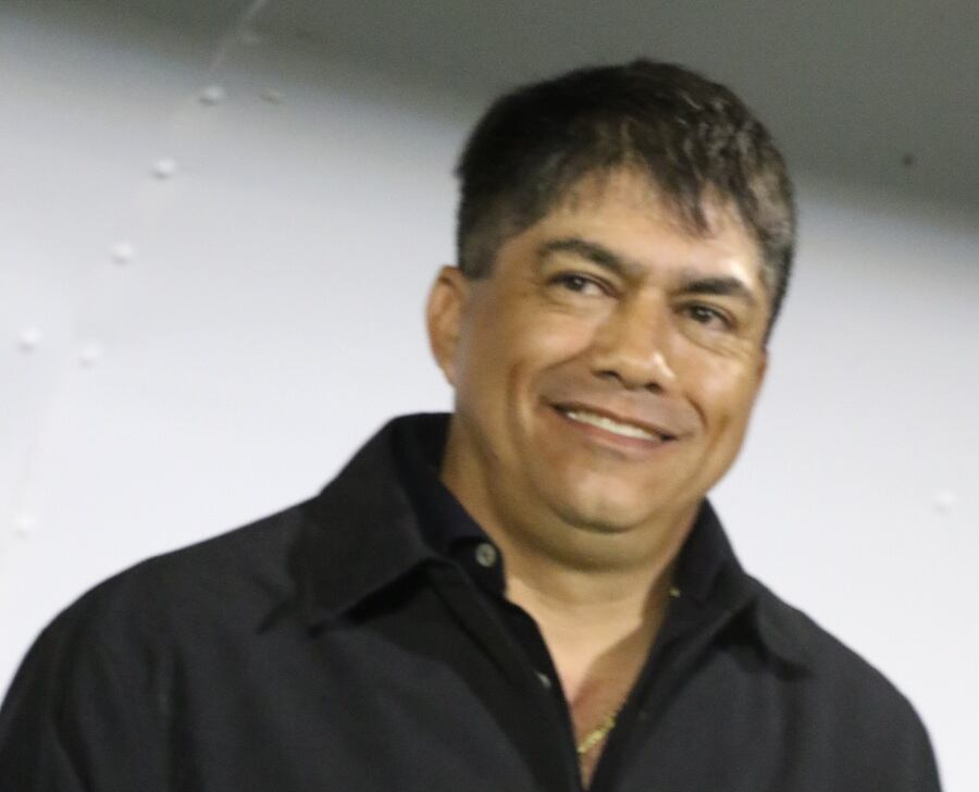 Roberto “Tiburón” Torres.
