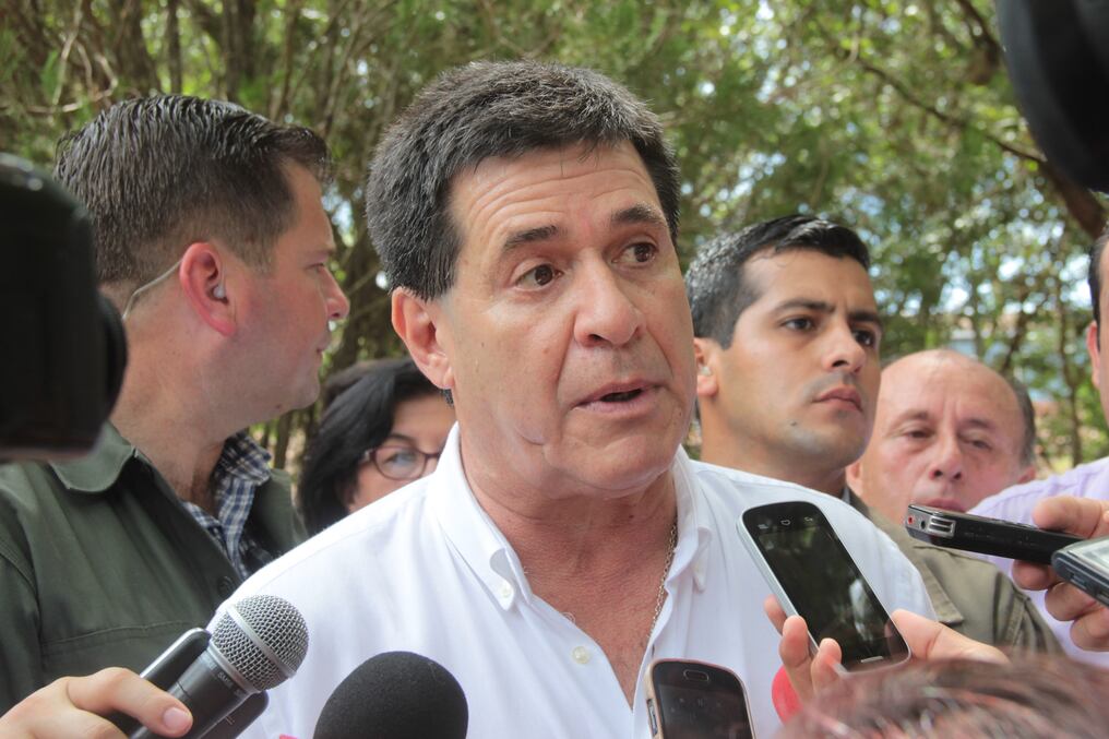 Cartes entregará viviendas a pobladores de Capiatá